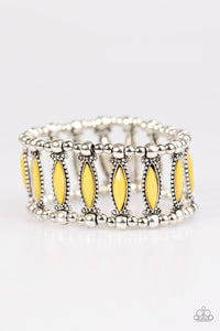 A Self-Made GLAM - Yellow Bracelet - The Jazzy T Collections