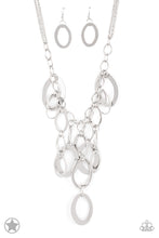 Load image into Gallery viewer, A Silver Spell - Silver Blockbuster Necklace - The Jazzy T Collections
