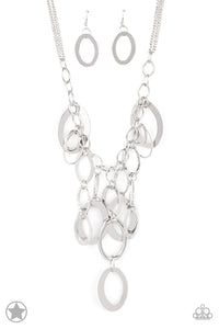 A Silver Spell - Silver Blockbuster Necklace - The Jazzy T Collections