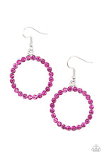 Load image into Gallery viewer, Bubblicious - Pink Rhinestone Earrings - The Jazzy T Collections
