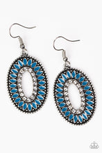 Load image into Gallery viewer, Fishing For Fabulous - Blue Earrings - The Jazzy T Collections
