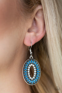 Fishing For Fabulous - Blue Earrings - The Jazzy T Collections