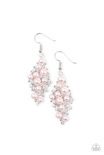 Load image into Gallery viewer, Famous Fashion - Pink Pearl Earrings - The Jazzy T Collections
