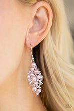 Load image into Gallery viewer, Famous Fashion - Pink Pearl Earrings - The Jazzy T Collections
