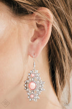 Load image into Gallery viewer, Rome Romance - Pink Pearl Earrings - The Jazzy T Collections
