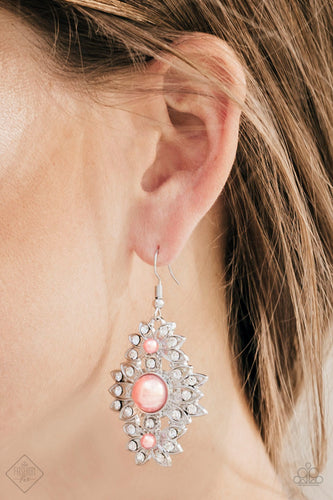 Rome Romance - Pink Pearl Earrings - The Jazzy T Collections