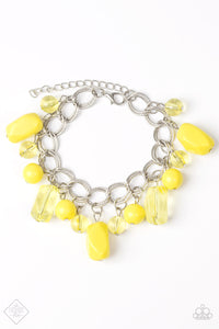 Seize The BAY - Yellow Bracelet - The Jazzy T Collections