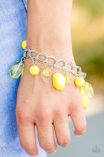 Seize The BAY - Yellow Bracelet - The Jazzy T Collections