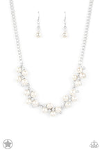 Load image into Gallery viewer, Love Story - White Blockbuster Necklace - The Jazzy T Collections
