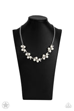 Load image into Gallery viewer, Love Story - White Blockbuster Necklace - The Jazzy T Collections
