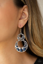 Load image into Gallery viewer, West Coast Whimsical - Blue Earrings - The Jazzy T Collections
