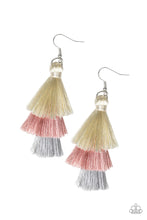 Load image into Gallery viewer, Hold On To Your Tassel! - Pink Tassle Earrings - The Jazzy T Collections
