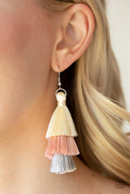 Load image into Gallery viewer, Hold On To Your Tassel! - Pink Tassle Earrings - The Jazzy T Collections
