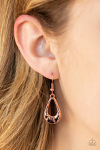 Load image into Gallery viewer, Teardrop Envy - Copper Necklace - The Jazzy T Collections
