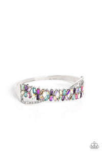 Timeless Trifecta - Multi Rhinestone Bracelet - May 2023 Life Of The Party - The Jazzy T Collections