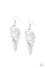 Load image into Gallery viewer, High-End Elegance - White Pearl Earrings - The Jazzy T Collections
