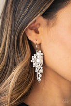 Load image into Gallery viewer, High-End Elegance - White Pearl Earrings - The Jazzy T Collections
