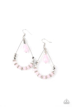 Load image into Gallery viewer, Lovely Lucidity - Pink Earrings - The Jazzy T Collections
