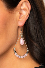 Load image into Gallery viewer, Lovely Lucidity - Pink Earrings - The Jazzy T Collections
