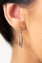 Load image into Gallery viewer, Dont Think Twice - Pink Hoop Earrings - The Jazzy T Collections
