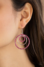 Load image into Gallery viewer, Bodaciously Bubbly - Pink Rhinestone Ring - The Jazzy T Collections
