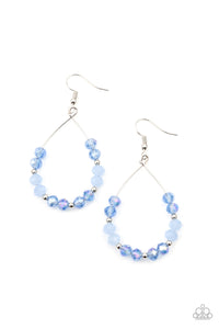 Wink Wink - Blue Earrings - The Jazzy T Collections