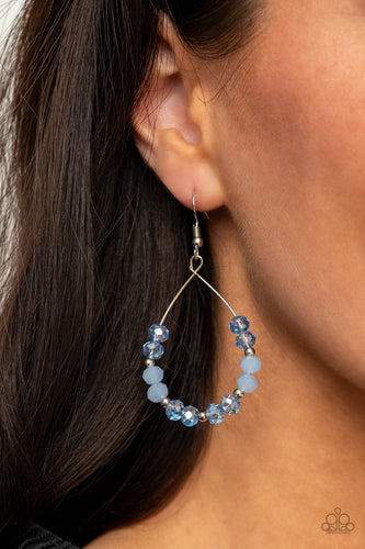 Wink Wink - Blue Earrings - The Jazzy T Collections