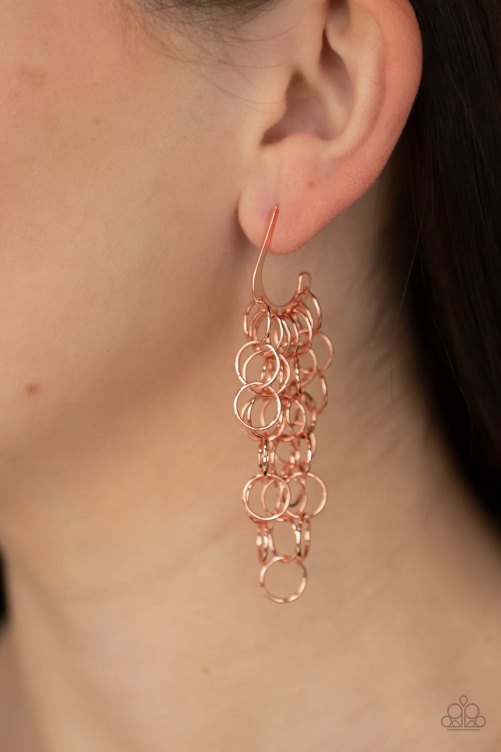 Long Live The Rebels - Copper Earrings - The Jazzy T Collections