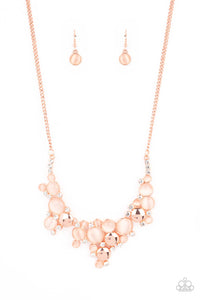 Fairytale Affair - Copper Necklace - The Jazzy T Collections