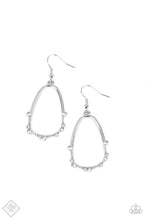 Load image into Gallery viewer, Ready or YACHT - White Rhinestone Earrings - The Jazzy T Collections
