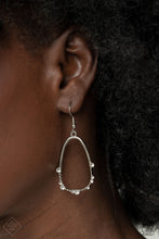 Load image into Gallery viewer, Ready or YACHT - White Rhinestone Earrings - The Jazzy T Collections
