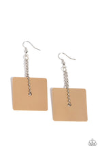 Load image into Gallery viewer, Block Party Posh - Gold Earrings - The Jazzy T Collections
