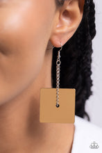 Load image into Gallery viewer, Block Party Posh - Gold Earrings - The Jazzy T Collections
