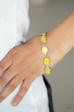 Load image into Gallery viewer, Smooth Move - Yellow Bracelet - The Jazzy T Collections
