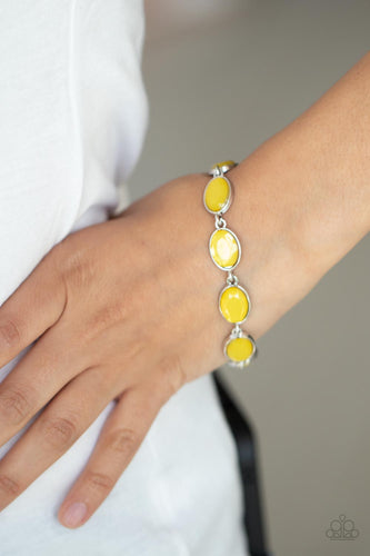 Smooth Move - Yellow Bracelet - The Jazzy T Collections