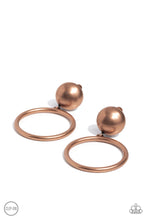 Load image into Gallery viewer, Classic Candescence - Copper Earrings - The Jazzy T Collections
