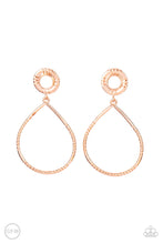 Load image into Gallery viewer, Fairytale Finish - Copper Earrings - The Jazzy T Collections
