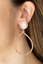 Load image into Gallery viewer, Fairytale Finish - Copper Earrings - The Jazzy T Collections
