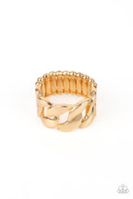 Load image into Gallery viewer, Industrial Insider - Gold Ring - The Jazzy T Collections
