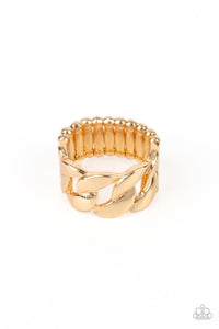 Industrial Insider - Gold Ring - The Jazzy T Collections