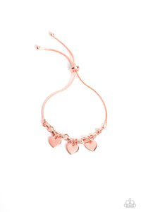 Romance Tale - Copper Heart Bracelet - The Jazzy T Collections