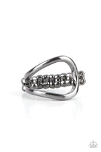 Load image into Gallery viewer, Fill The Gap - Black Gunmetal Ring - The Jazzy T Collections
