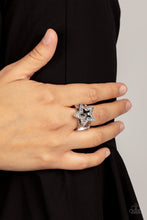 Load image into Gallery viewer, One Nation Under Sparkle - Silver Star Ring - The Jazzy T Collections
