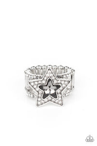 One Nation Under Sparkle - Silver Star Ring - The Jazzy T Collections