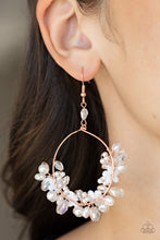 Load image into Gallery viewer, Floating Gardens - Copper Earrings - The Jazzy T Collections
