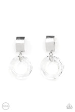 Load image into Gallery viewer, Clear Out! - White Clip-On Earrings - The Jazzy T Collections
