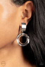 Load image into Gallery viewer, Clear Out! - White Clip-On Earrings - The Jazzy T Collections
