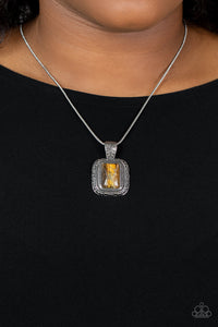 Right Hand TALISMAN - Brown Tiger's Eye Necklace - The Jazzy T Collections