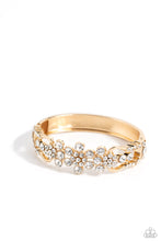 Load image into Gallery viewer, Cheers to the Future Mrs. - Gold Bracelet - The Jazzy T Collections
