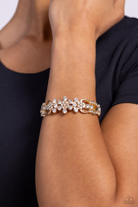 Cheers to the Future Mrs. - Gold Bracelet - The Jazzy T Collections